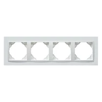 EFAPEL 90940_TBB ANIMATO Négyes keret, fehér