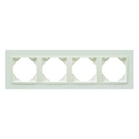 EFAPEL 90940_TEE ANIMATO Négyes keret, jég