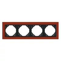 EFAPEL 90940_TTS ANIMATO Négyes keret, bronz