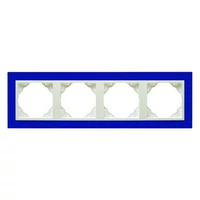 EFAPEL 90940_TZG ANIMATO Négyes keret, kék