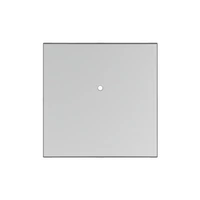 EFAPEL 99601 TAL RFWB-20, WSB3-20 fedlap, alumínium színű