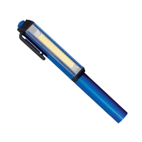 ELMARK 100168 ELEMES LED KÉZI LÁMPA MÁGNESES RÖGZÍTŐ CLIPPEL 3W COB