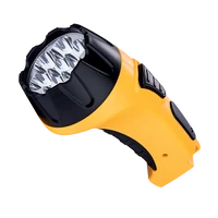 ELMARK 100174 AKKUMULÁTOROS KÉZILÁMPA E-6630 7LED SÁRGA