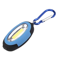 ELMARK 100176/B ELEMES LED KÉZI LÁMPA MÁGNESSEL ÉS KARABINERREL KÉK