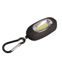 ELMARK 100176/BL ELEMES LED KÉZI LÁMPA MÁGNESSEL ÉS KARABINERREL FEKETE