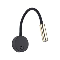 ELMARK 10039TK LIGHTING FALI LÁMPA LAGOS 10039 1XG9 FEKETE/ARANYLAGOS
