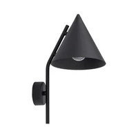 ELMARK 10041TK Lighting fali lámpa Cono 10041 1xE27 feketeCONO