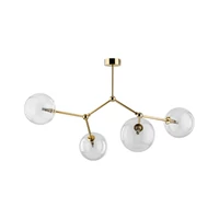ELMARK 10070TK LIGHTING FAIRY MENNYEZETI LÁMPA 10070 4XG9 ARANYFAIRY