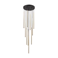 ELMARK 10118TK LIGHTING PENDANT PIANO 10118 10XG9 FEKETE/ARANYPIANO