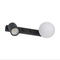ELMARK 10148TK LIGHTING VOX FALI LÁMPA 10148 1XGU10+1XG9 WH/BLVOX