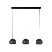 ELMARK 10169TK LIGHTING ZOE 10169 függeszték 3XE27 feketeZOE
