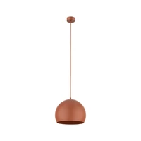 ELMARK 10175TK LIGHTING ZOE függeszték 10175 1XE27 PIROS CSEMPEZOE