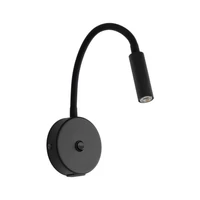 ELMARK 10200TK LIGHTING FALI LÁMPA+USB LAGOS 10200 1XG9 FEKETELAGOS