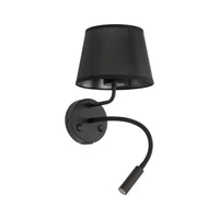 ELMARK 10203TK LIGHTING MAJA 10203 FALI LÁMPA 1XE27+1XG9 FEKETEMAJA