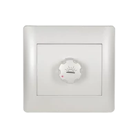 ELMARK 11191 RÍM DIMMER KAPCSOLÓ FEHÉR METÁL