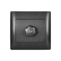 ELMARK 11195 RÍM DIMMER KAPCSOLÓ GRAFIT METÁL