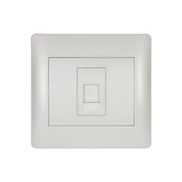 ELMARK 11261 RÍMTELEFON ALJZAT FEHÉR METÁL