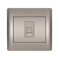 ELMARK 11264 RÍMTELEFON ALJZAT SZÜRKE METÁL