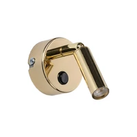 ELMARK 1372TK LIGHTING ENZO 1372 FALI LÁMPA 1XG9 ARANYENZO