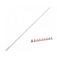 Elmark 1P csapos sorolósín 54 modul fázissín 63A 1m 14163