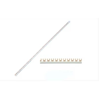 Elmark 1P villás sorolósín 54 modul fázissín 63A 1m 14163U