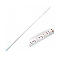 Elmark 3P csapos sorolósín 54 modul fázissín 63A 1m 14363