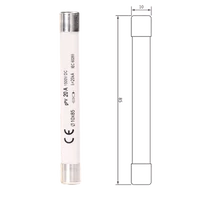 ELMARK 15PV12A Biztosítékbetét 10X85 12A 1500VDC