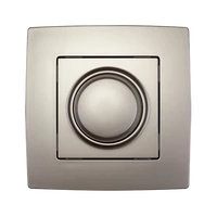 ELMARK 190192 CITY DIMMER LED KAPCSOLÓ (3-300W) PEZSGŐ METÁL