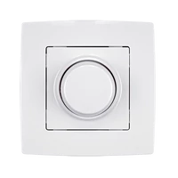 ELMARK 190193 CITY DIMMER LED KAPCSOLÓ 0-10V FEHÉR METÁL
