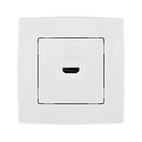 ELMARK 190747 CITY HDMI ALJZAT FEHÉR METAL