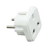 ELMARK 192125/WH ELMARK UK ADAPTER 16A 2P+E FEHÉR