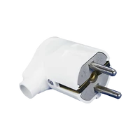ELMARK 192129/WH ELMARK ANGLE SCHUKO DUGÓ 16А 2Р+Е FEHÉR