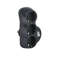 ELMARK 192206 ADAPTER TRIPLA GRAFIT KULCCSAL