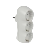 ELMARK 192209 ADAPTER HÁRMAS FEHÉR