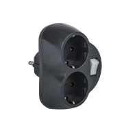 ELMARK 192210 ADAPTER DUPLA GRAFIT KULCSSAL