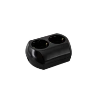 ELMARK  192216 DUPLA ELŐSZTÓ M FEKETE