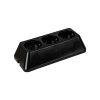 ELMARK  192218 HÁRMAS CSATLAKOZÓ ALJZAT M FEKETE