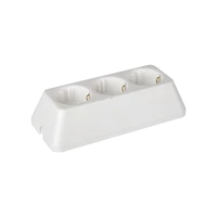 ELMARK  192219 HÁRMAS CSATLAKOZÓ ALJZAT M FEHÉR