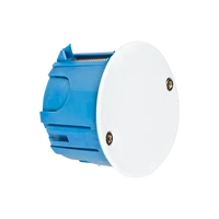 ELMARK 1927409 ELOSZTÓDOBOZ GIPSZKARTONHOZ ÁTMÉRŐ 80MM