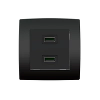 ELMARK 193751 CITY 2xUSB ALJZAT ANTRACIT