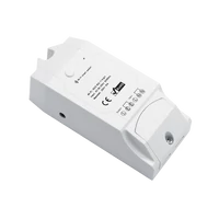 ELMARK 195002 EGY CSATORNÁS SMART WIFI VEZÉRLŐEGYSÉG HŐMÉRSÉKLET ÉS PÁRATARTALOM ÉRZÉKELŐVEL