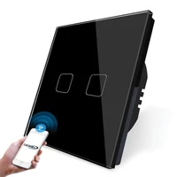 ELMARK 195007/BL WI-FI SMART TOUCH EU 1 CSATORNA 1 ÚTMUTATÓS KAPCSOLÓ FEKETE