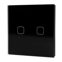 ELMARK 195008/BL WI-FI SMART TOUCH EU 2 CSATLAKOZÓS 1 ÚTMUTATÓS KAPCSOLÓ FEKETE