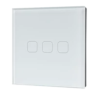 ELMARK 195009/WH WI-FI SMART TOUCH EU 3 RENDSZERES 1 ÁLLAPOTÁSÚ KAPCSOLÓ FEHÉR