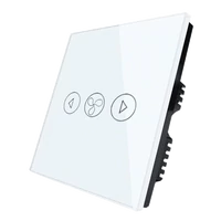 ELMARK 195010/WH WI-FI OKOS ÉRINTŐS VENTILÁTORKAPCSOLÓ FEHÉR