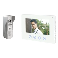 ELMARK 195078 WIFI-S OKOS VIDEÓS KAPUTELEFON NÉGY MONITORRAL