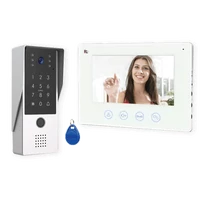 ELMARK 195081 EL-B17 OKOS AHD 4-VEZETÉKES VIDEÓ KAPUTELEFON - TUYA ALKALMAZÁS