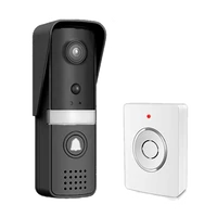 ELMARK 195083 EL-IP11 OKOS VEZETÉK NÉLKÜLI VIDEÓ AJTÓCSENGŐ + CSENGŐSZETT