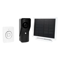 ELMARK 195084 EL-IP09 NAPELEMES VIDEÓ KAPUCSENGŐ KAMERA + CSENGŐSZETT