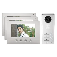 ELMARK 195085 EL-A17 OKOS HÁRMAS KAMERÁS KAPUCSENŐ + 3 MONITOR